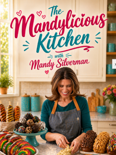 Mandy Silverman of The Mandylicious Kitchen