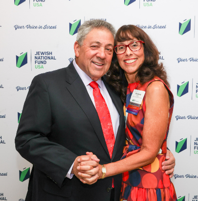 Mitchell and Rosemarie Klipper at the JNF Gala
