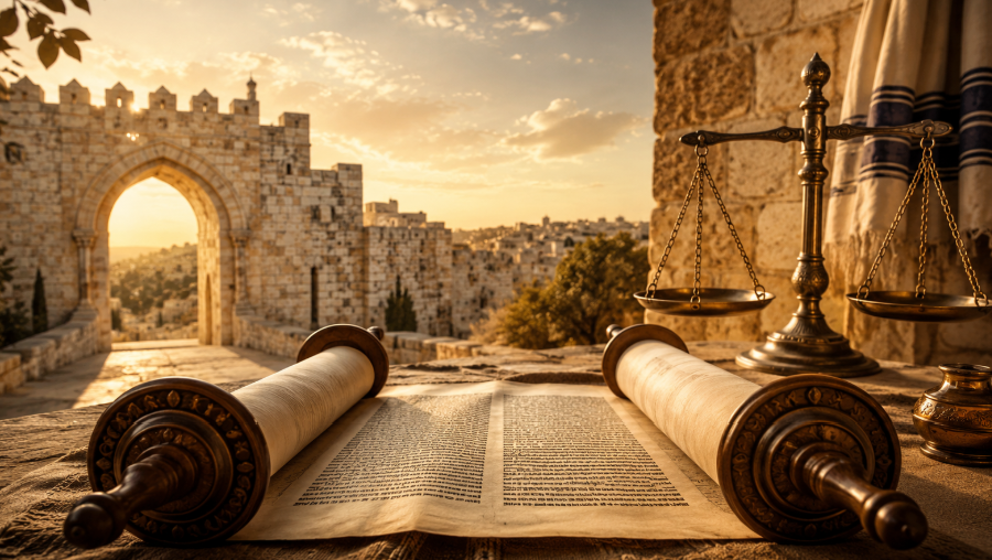 Parashat Shoftim weekly Torah portion