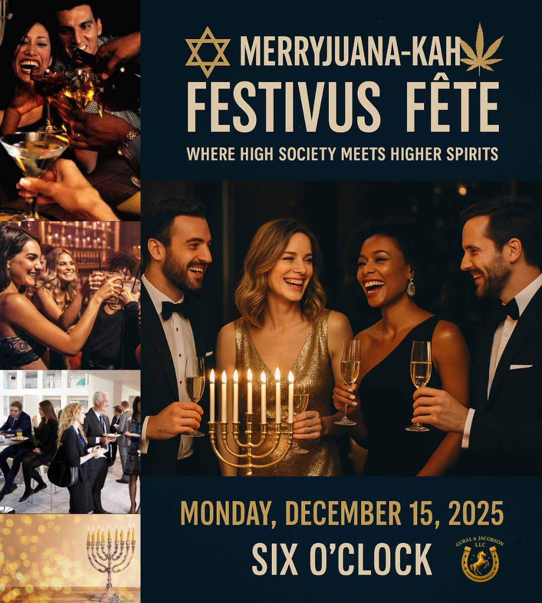 MerryJuana-Kay Festivus Fete Chanukah Party in Florida