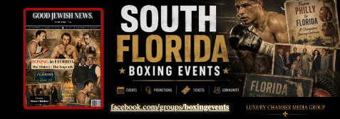 South Florida Boxing Events