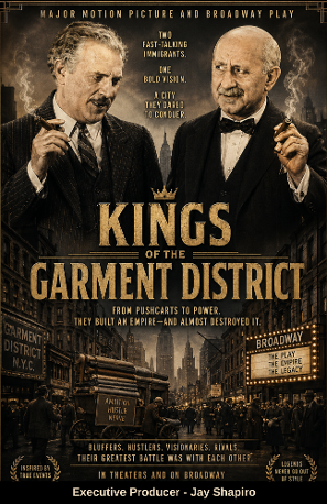 Kings of the Garment District - Abe Potash and Morris Perlmutter will keep you on the edge of your seat and laughing for more..