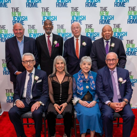 three-time Grammy winner, Ron Carter; founding editor and writer for Ms. magazine, Letty Cottin Pogrebin; renowned feminist author, Erica Jong; famed conductor, Eve Queler; acclaimed inventor, Sanford 
